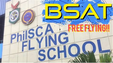bsat training online|Flying School .